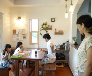 「家族でにぎやかに過ごしています！」