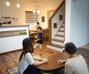 「子供達がのびのび過ごしています！」