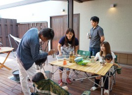 3日間限定の入居済み見学会