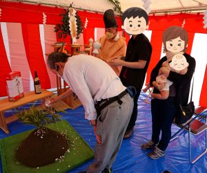 地鎮祭を執り行いました！【OHANAHOME K様邸】