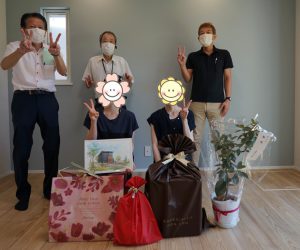 上越市　『お引渡しの日を迎えました♪』